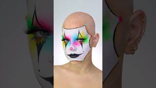 Halloween Makeup that LASTS ALL DAYNIGHT  Clown Tutorial [upl. by Vastha]