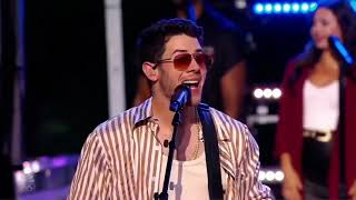 Jonas Brothers  Leave Before You Love Me live for Macy’s Fireworks [upl. by Gnuhn491]