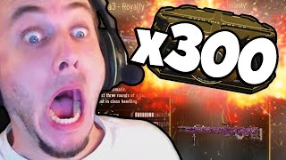 x300 ADVANCED SUPPLY DROPS INSANE OPENING and ROYALTY ELITE GUNS [upl. by Irtak232]