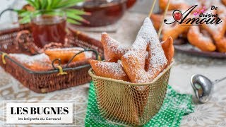 les bugnes lyonnaises ou les beignets de carnaval [upl. by Nerual]