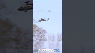 RotorScale UH60 Blawk Hawk 220 Size GPS Stabilized RC Helicopter [upl. by Tamas634]