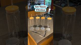 Set Vasos Vitrolux Betterware [upl. by Mcilroy]