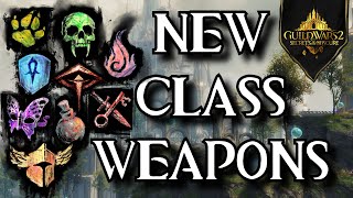 ALL NEW Core Weapons For Each Class  Guild Wars 2 SotO BETA [upl. by Tima]