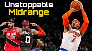 Carmelo Anthony unstoppable midrange moves [upl. by Nivk]