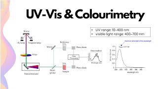 UVvisible Spectrophotometry amp Colourimetry  HSC Chemistry [upl. by Ybroc]