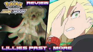 Lillies Past Revealed amp Ash VS Gladion Rematch  Pokemon Sun and Moon Anime Episode 47 Review [upl. by Airel390]