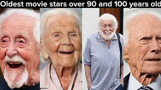 25 Famous Movie Stars🌟 that are still alive over 90 years old in 2023 [upl. by Nylssej]