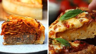 3 Incredible Pizza Pasta Combo Recipes You Have To Try [upl. by Wind]