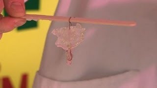 How To Make Your Own Sugar Crystals [upl. by Latoye]