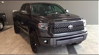 CUSTOM 2018 Toyota Tundra TRD Sport Package  Toyota Northwest Edmonton  8TU7508 [upl. by Nbi]