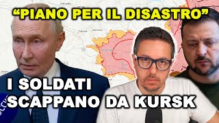 CONTINUA IL DISASTRO AL FRONTE mentre Zelensky parla del PIANO PER LA VITTORIA [upl. by Lipson]