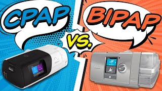 CPAP vs BiPAP Machines  Whats the difference [upl. by Gavrilla521]