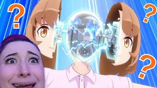 ANIME GIRL TRANSFORMERS Henkei Shoujo Transforming Girls Reaction tiktok [upl. by Naus]