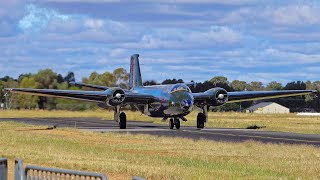 Screaming and Solid Former RAF English Electric Canberra Bomber [upl. by Waddington]