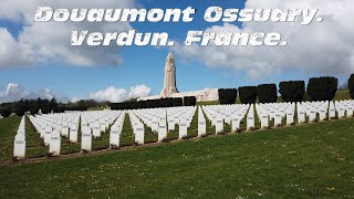 Douaumont Ossuary Verdun France [upl. by Burrton636]