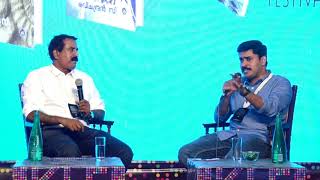 നിഷേധത്തിന്റെ ലാവണ്യം  Ravichandran C  Abhilash Mohan  Kerala Literature Festival 2019 [upl. by Nanni]