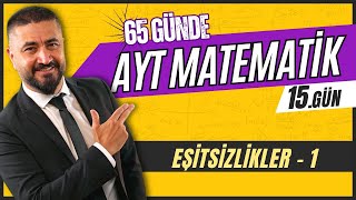 Eşitsizlikler 1  65 Günde AYT Matematik Kampı 15Gün  2024  Rehber Matematik [upl. by Marcella]