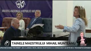 Tainele maestrului Mihai Munteanu [upl. by Attevroc]