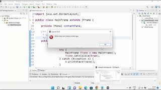 How To Fix Editor Does Not Contain Main Type in Eclipse IDE Java [upl. by Nwahser481]