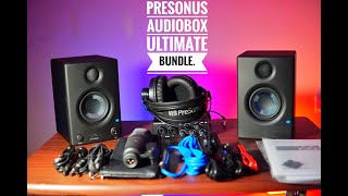 PreSonus AudioBox Studio Ultimate Bundle 25th Anniversary Edition Unboxing [upl. by Essirahs440]