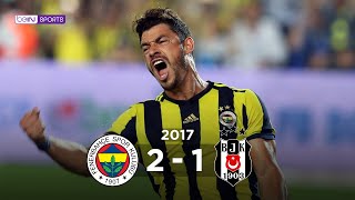 Fenerbahçe 2  1 Beşiktaş  Maç Özeti  201718 [upl. by Tiler]