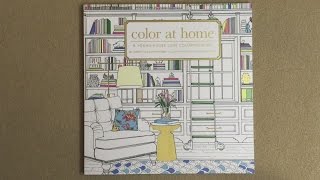 Color At Home A Young House Love Coloring Book flip through [upl. by Salomon662]