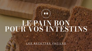 RECETTE  Le pain bon pour vos intestins de Marion Kaplan [upl. by Sonitnatsnok16]