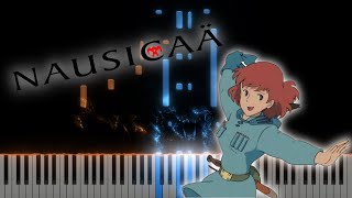 Fantasia for Nausicaä  Piano Cover [upl. by Perle769]