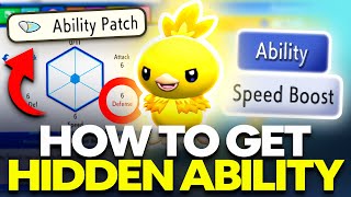 How To Get Hidden Ability Pokemon in Pokemon Brilliant Diamond amp Shining Pearl [upl. by Nilad]