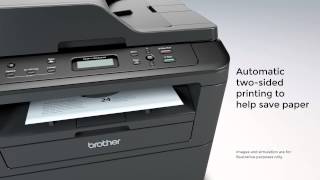 Laser MultiFunction Copier with Wireless Networking amp Duplex Printing  Brother™ DCPL2540DW [upl. by Gibbons]