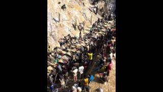 Small Scale Gold Mining in Ghana [upl. by Anaej]