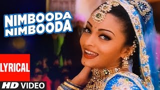 Nimbooda Nimbooda Lyrical Video  Hum Dil De Chuke Sanam  Kavita Krishnamurthy  Ajay DAishwarya R [upl. by Aramal]