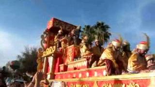 Cabalgata de Reyes Magos del Ateneo de Sevilla 2014 [upl. by Lamraj]