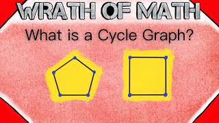 What are Cycle Graphs  Graph Theory Graph Cycles Cyclic Graphs [upl. by Kayne]