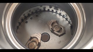 Loosen Rusted Disposal Impeller Blades  How To [upl. by Ruggiero]