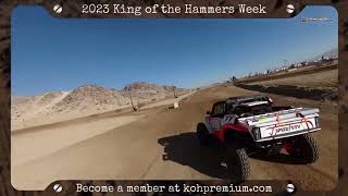 Robby Gordon and Speed UTV take on 2023 King of the Hammers [upl. by Russ489]