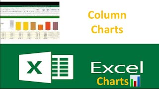 Tutorial 9 Excel  Column Charts Clustered Stacked amp 100 Stacked [upl. by Sabec]