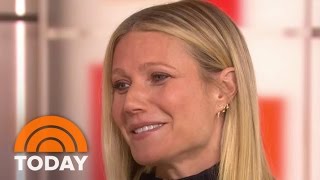 Gwyneth Paltrow Despite Divorce From Chris Martin ‘We’re A Family’  TODAY [upl. by Llertnod]