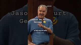 Jason Taking Steroids funny georgelopezshow fypシ゚viral fyp georgelopez shorts viralvideo [upl. by Allehs656]