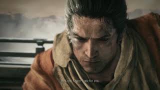 Sekiro Shadows Die Twice  Genichiro Ashina  All Cutscenes [upl. by Etnom]