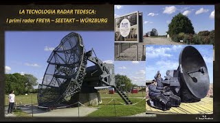 I primi radar tedeschi Freya  Seetakt  Würzburg [upl. by Annauqal735]