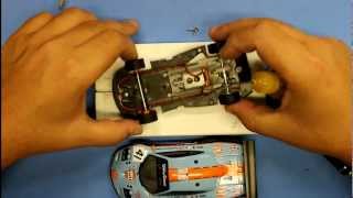 ASCC  Slotit slot car setup  Part 7  Lubrication body install amp CG effects [upl. by Veljkov599]