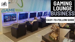 How to Start a Gaming Lounge Business [upl. by Haskel563]