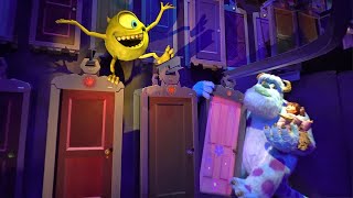 NEW Monsters Inc  Mike and Sully to the Rescue  4K 60FPS POV  DCA Disneyland California [upl. by Narayan190]