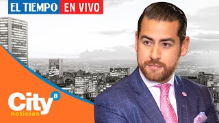 City Noticias En Vivo Tercer día de protestas en Bogotá [upl. by Aneerhs]