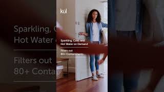 KUL Sparkling Water Dispenser for Home or Office [upl. by Nlycaj]