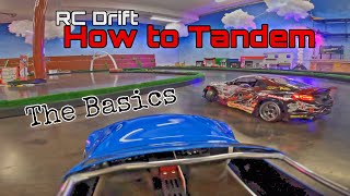 Mastering Tandem RC Drifting Pro Tips and Techniques [upl. by Ataynek]