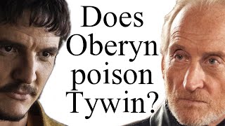 Does Oberyn poison Tywin [upl. by Eachern]