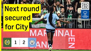 HIGHLIGHTS  Hammarby IF vs Manchester City  UEFA Womens Champions League 202425 [upl. by Bhatt]