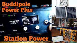 Ham Radio Station Power  Buddipole PowerPlus [upl. by Leanahtan]